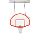 First Team SuperMount68 Wall Mount Indoor Adjustable Basketball Goal - PrimeFair
