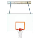 First Team SuperMount68 Wall Mount Indoor Adjustable Basketball Goal - PrimeFair