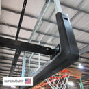 First Team SuperMount68 Wall Mount Indoor Adjustable Basketball Goal - PrimeFair