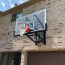 First Team WallMonster Indoor Adjustable Wall Mount Basketball Goal - PrimeFair
