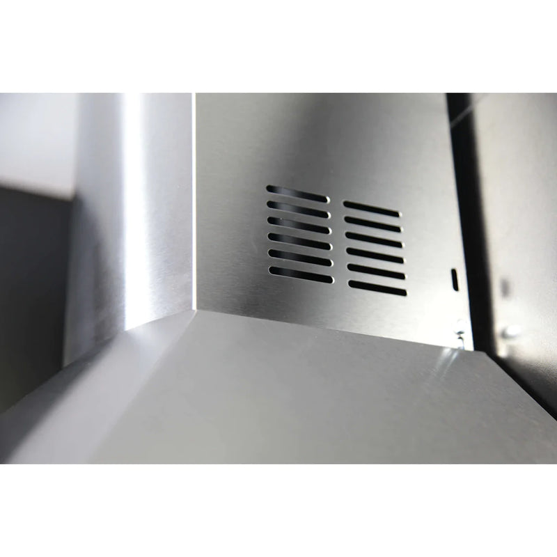 Forno 30" Campobasso Wall Mount Range Hood in Stainless Steel with 450 CFM Motor - FRHWM5010-30