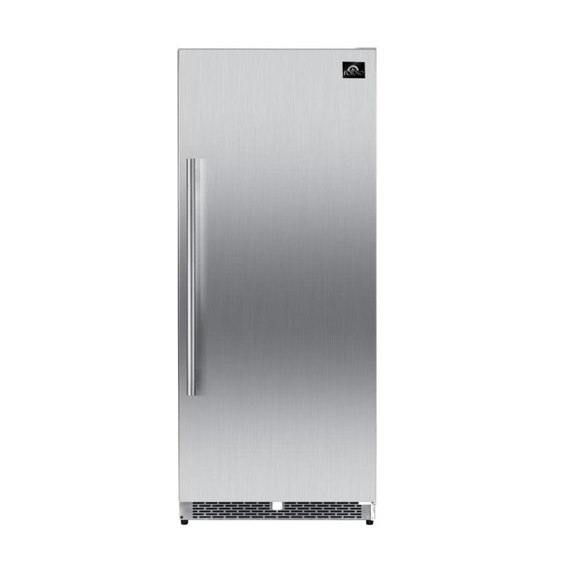 Forno 30" Cologne 14.6 cu.ft. Pro-Style Refrigerator in Stainless Steel -FFRBI1821-30S