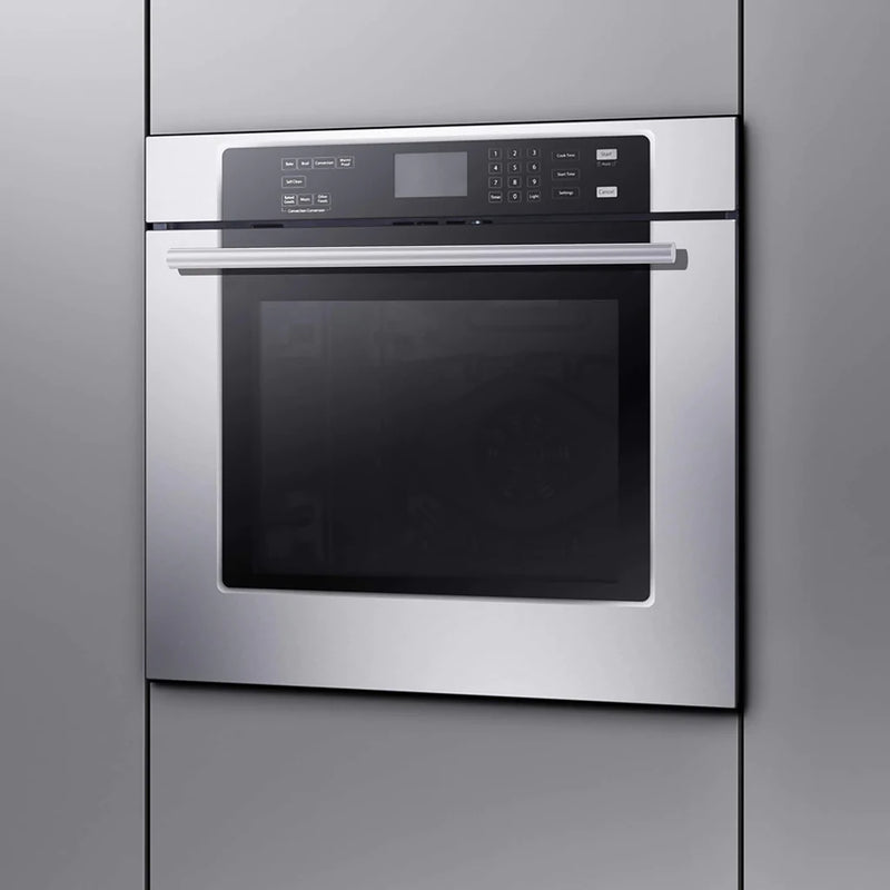 Forno Villarosa 30" Convection Electric Wall Oven in Stainless Steel - FBOEL1358-30