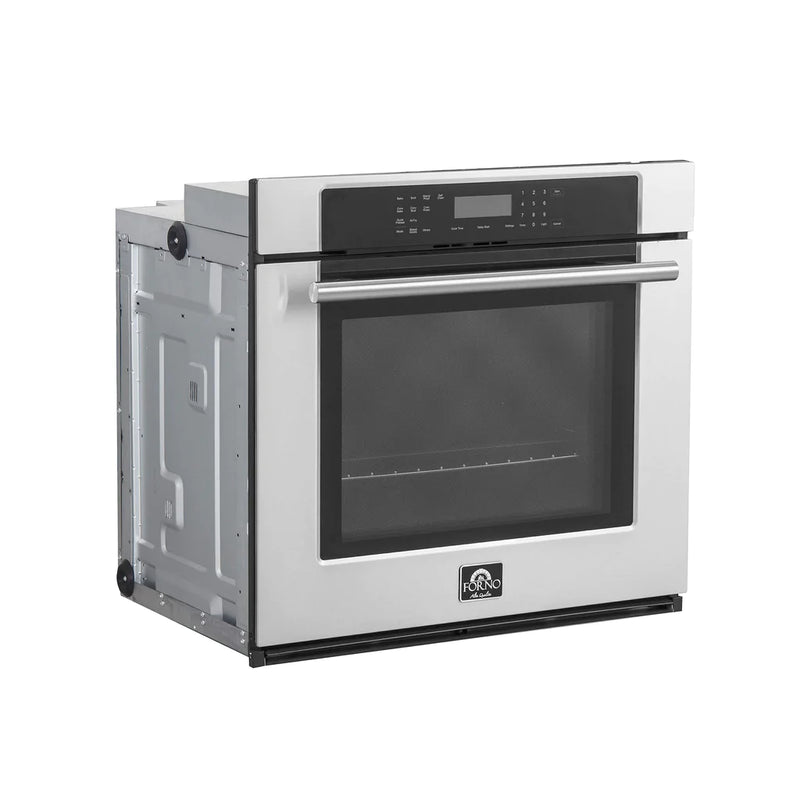 Forno Villarosa 30" Convection Electric Wall Oven in Stainless Steel - FBOEL1358-30