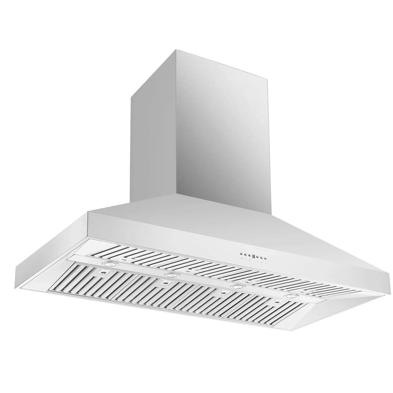 Forno 60-Inch 1200 CFM Island Range Hood in Stainless Steel 