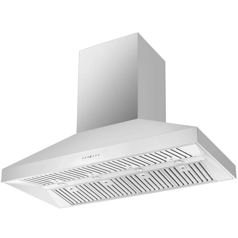 Forno 60-Inch 1200 CFM Island Range Hood in Stainless Steel 