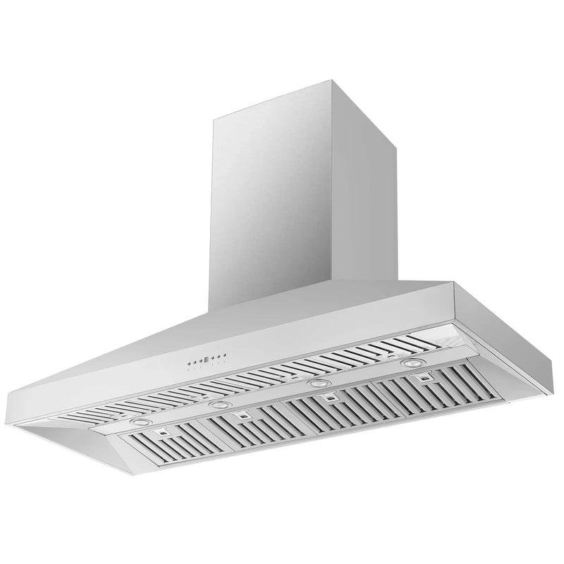 Forno 60-Inch Wall Mount Range Hood in Stainless Steel