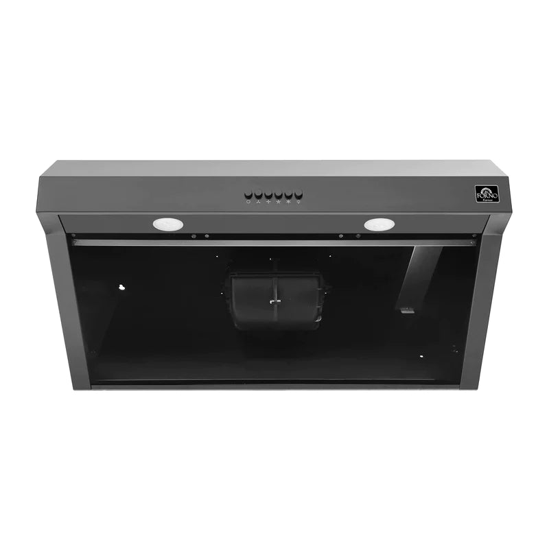 Forno Bari Espresso 30-Inch 400 CFM Under Cabinet Range Hood - FRHUC5255-30