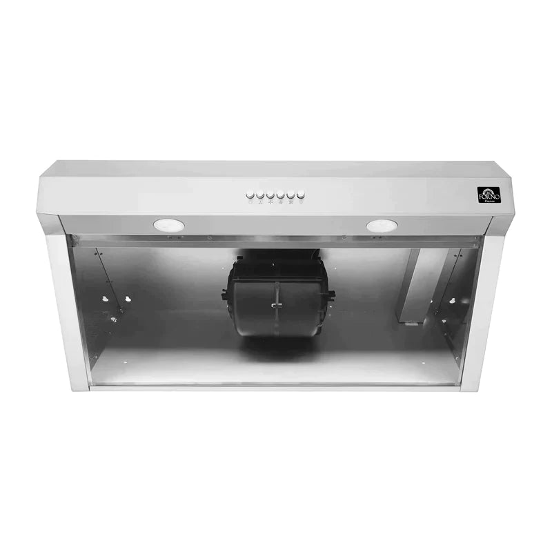 Forno Bari Espresso 30-Inch 400 CFM Under Cabinet Range Hood - FRHUC5255-30