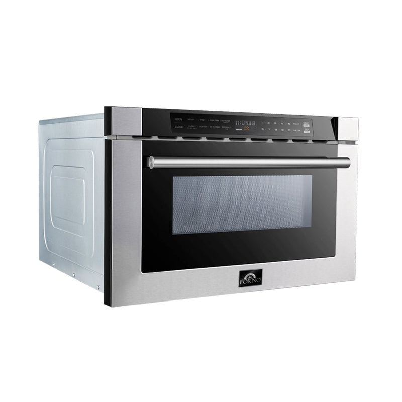 FORNO 24 Inch Microwave Drawer - FMWDR3000-24