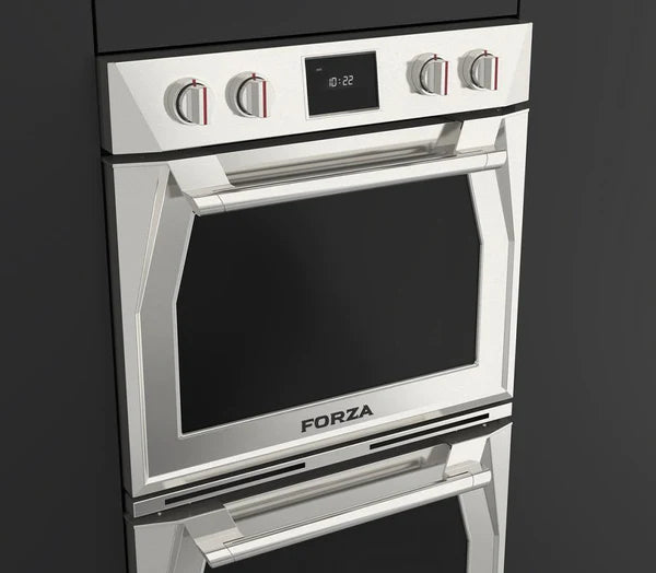 Forza 30" Double Dual Convection Electric Wall Oven - FODP30S