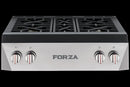 Forza 30" Professional Rangetop in Stainless Steel - FRT304GN