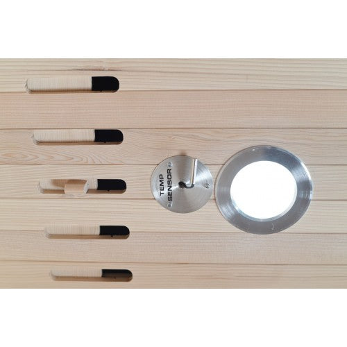 SUNRAY FREEPORT 3-PERSON OUTDOOR TRADITIONAL SAUNA