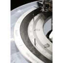 Hermle Mantel Clock Astro Tellurium Nickel - 23046000352