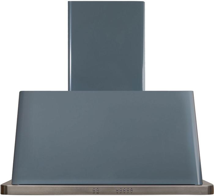 ILVE Majestic 30 Inch Wall Mount Convertible Hood (UAM76) - Blue Grey