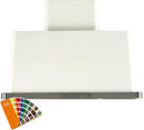 ILVE Majestic 36 Inch Wall Mount Convertible Hood - Custom Color