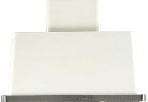 ILVE Majestic 36 Inch Wall Mount Convertible Hood - White