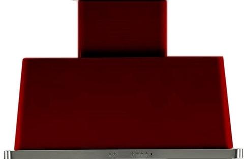 ILVE - Majestic - 40 Inch Wall Mount Convertible Hood (UAM100) - Burgundy