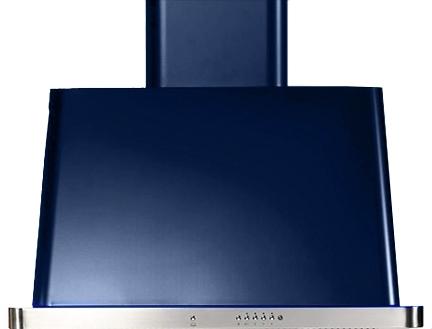 ILVE - Majestic - 40 Inch Wall Mount Convertible Hood (UAM100) - Matte Graphite