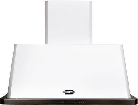 ILVE - Majestic - 40 Inch Wall Mount Convertible Hood (UAM100) - White