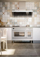 ILVE 48-Inch Professional Plus II Freestanding Dual Fuel Range with 8 Sealed Burner - UP48FWMP