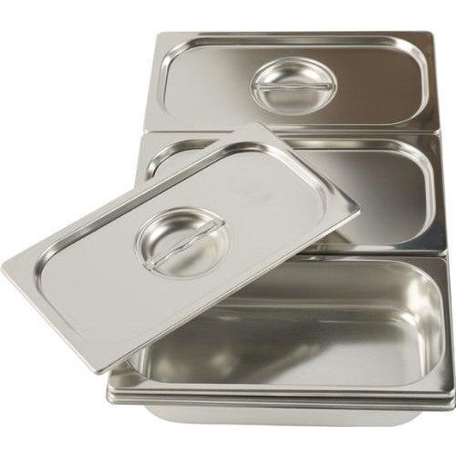 ILVE - Bain-Marie (3 Stainless Steel Basins) (G00201)