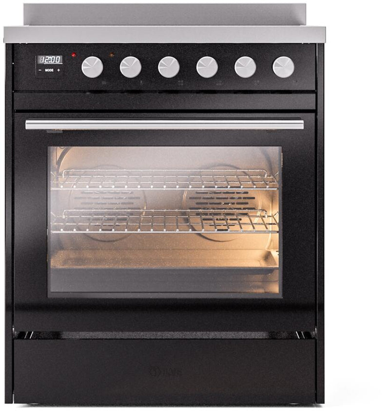 ILVE Professional Plus II 30-Inch Induction Range - UPI304WMP