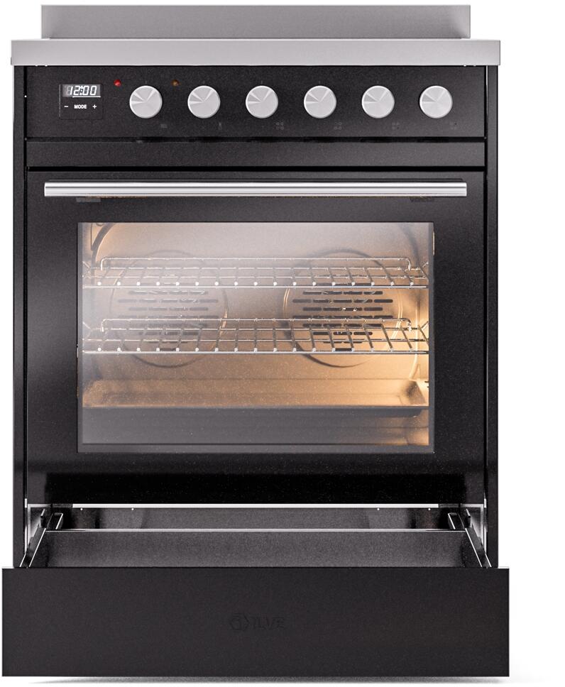 ILVE Professional Plus II 30-Inch Induction Range - UPI304WMP