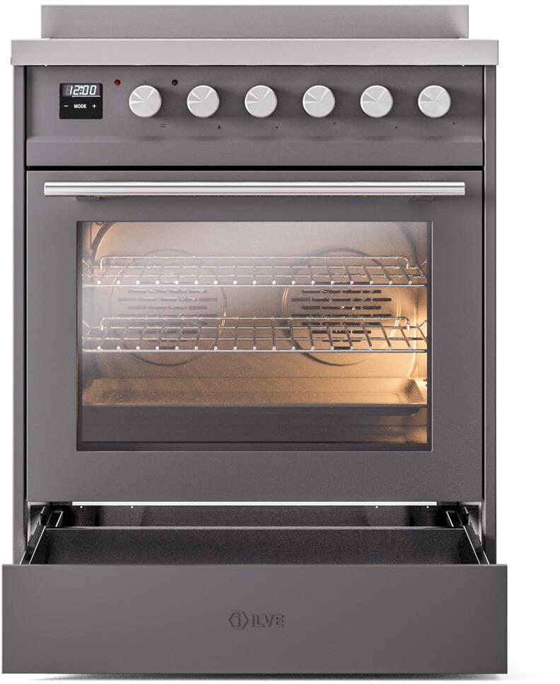 ILVE Professional Plus II 30-Inch Induction Range - UPI304WMP