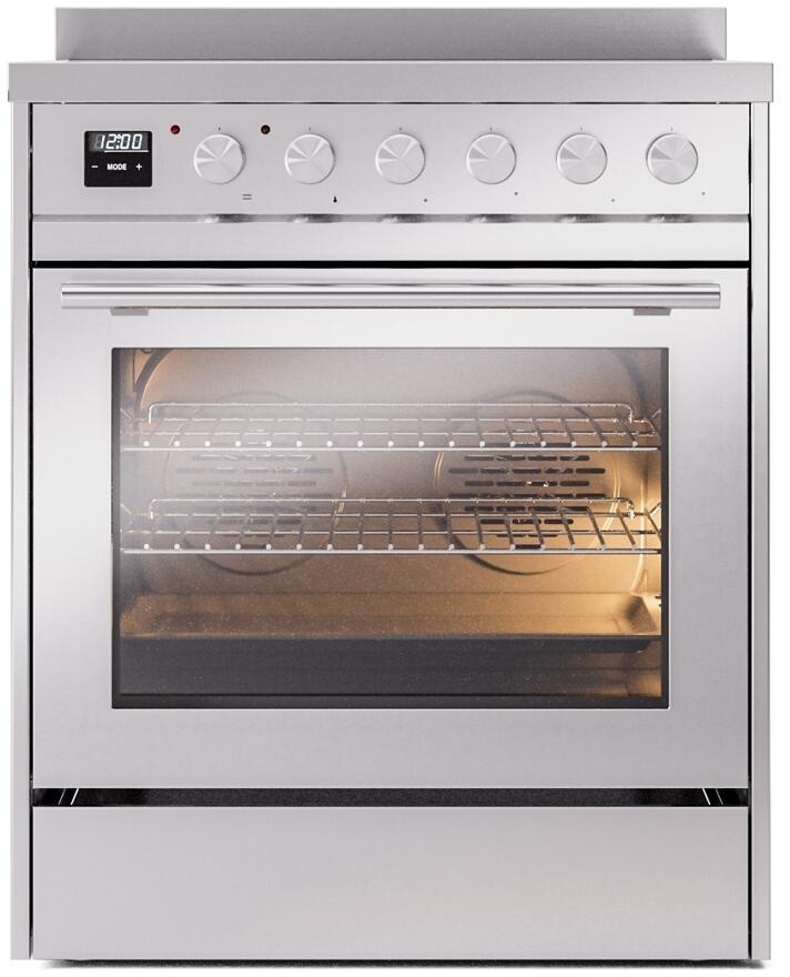 ILVE Professional Plus II 30-Inch Induction Range - UPI304WMP