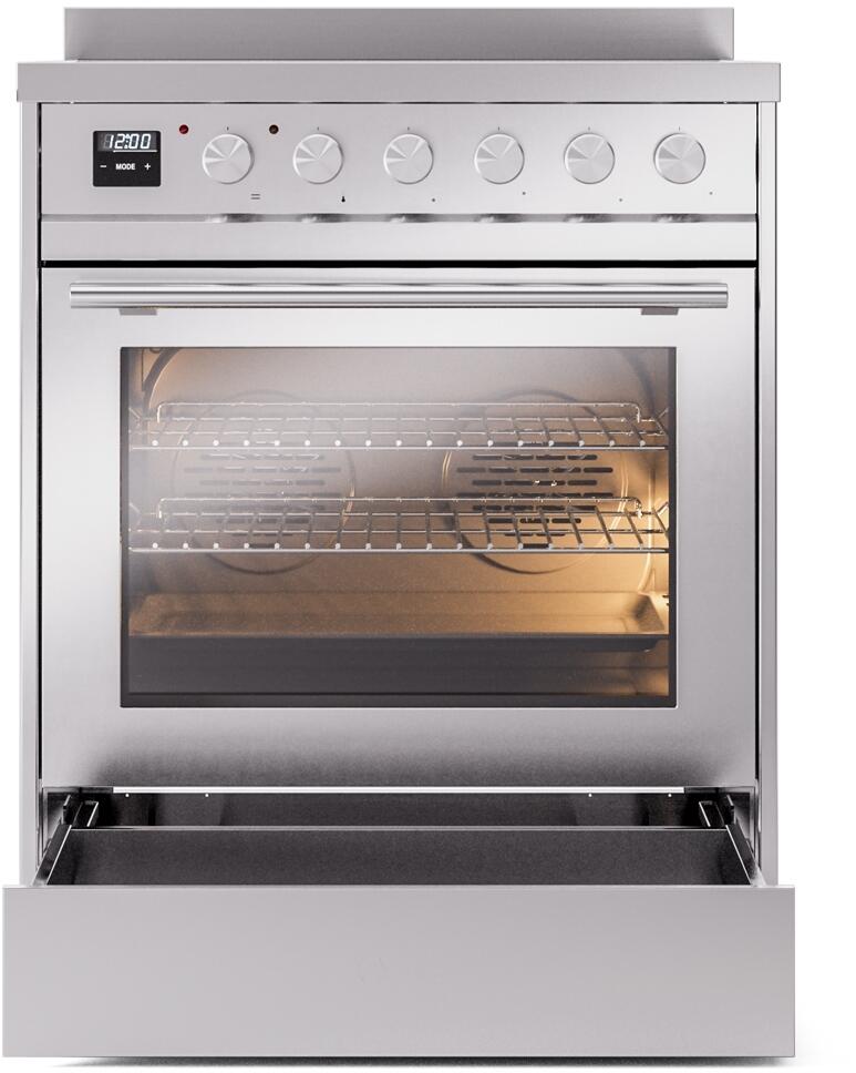 ILVE Professional Plus II 30-Inch Induction Range - UPI304WMP