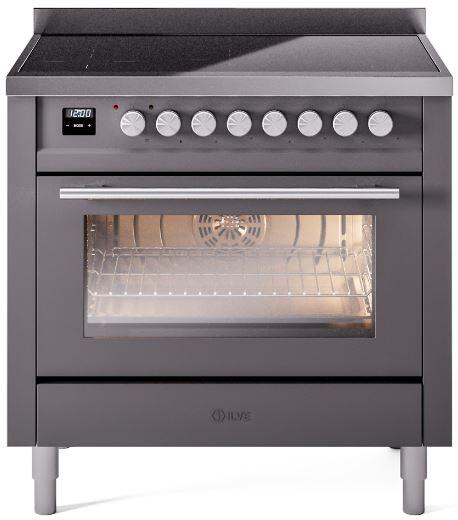 ILVE Professional Plus II 36-Inch Induction Range - UPI366WMP