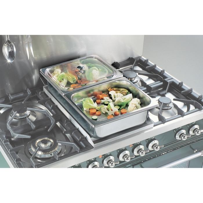 ILVE - Stainless Steel Steam Cooker Basins