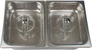 ILVE - Stainless Steel Steam Cooker Basins