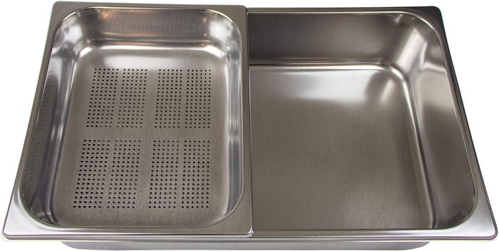 ILVE - Stainless Steel Steam Cooker Basins