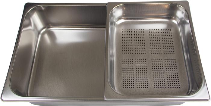 ILVE - Stainless Steel Steam Cooker Basins