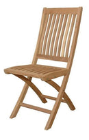 Anderson Teak Tropico Folding Chair (Sold as a Pair) - CHF-104