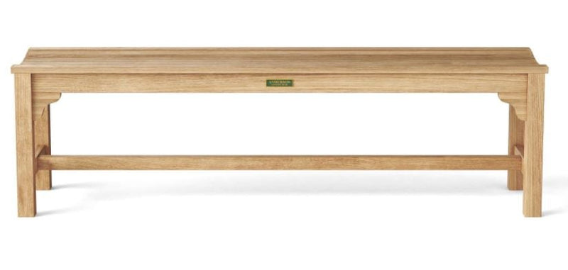 Anderson Teak Hampton 3-Seater Backless Bench - BH-067B