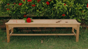 Anderson Teak Hampton 3-Seater Backless Bench - BH-067B