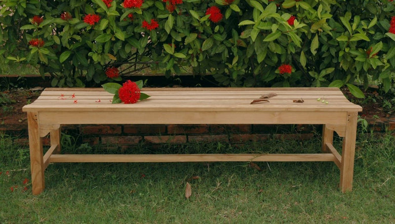 Anderson Teak Hampton 3-Seater Backless Bench - BH-067B