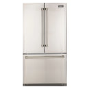 Kucht Appliance Package - 48 in. Natural Gas Range in Stainless Steel and Refrigerator, K748-KFX480-FDS