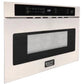 Kucht Appliance Package - 48 inch Gas Range in Stainless Steel, Microwave Drawer, Refrigerator, KMD-KFX480-24S