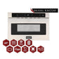 Kucht Appliance Package Professional 36 in. 5.2 cu ft. Natural Gas Range, Microwave Drawer, KMD-KNG361-24S