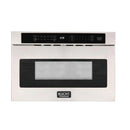 Kucht Appliance Package Professional 36 in. 5.2 cu ft. Natural Gas Range, Gas Stovetop, Dishwasher & Microwave Drawer, KFX369T-KNG-361