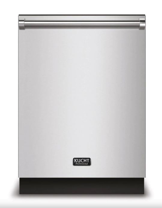 Kucht Appliance Package Professional 36 in. 5.2 cu ft. Natural Gas Range, Gas Stovetop, Dishwasher & Microwave Drawer, KFX369T-KNG-361