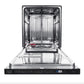 Kucht Appliance Package Professional 36 in. 5.2 cu ft. Natural Gas Range, Microwave Drawer, Dishwasher, KMD24S-KNG-361