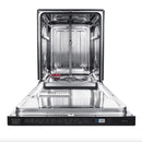 Kucht Appliance Package Professional 36 in. 5.2 cu ft. Natural Gas Range, Microwave Drawer, Dishwasher, KMD24S-KNG-361