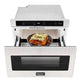 Kucht Appliance Package Professional 36 in. 5.2 cu ft. Natural Gas Range, Microwave Drawer, Dishwasher, KMD24S-KNG-361