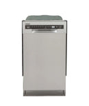 Kucht Appliance Package Professional 36 in. 5.2 cu ft. Natural Gas Range, Range Hood, Dishwasher, K7740D-KNG-361