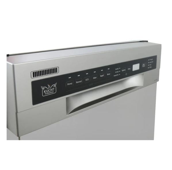 Kucht Appliance Package Professional 36 in. 5.2 cu ft. Natural Gas Range, Range Hood, Dishwasher, K7740D-KNG-361